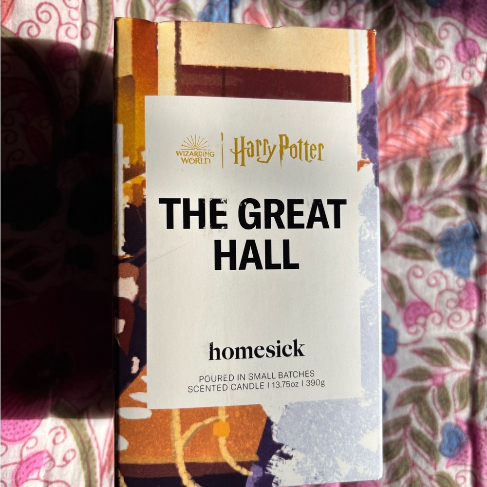 Homesick Harry Potter The Great Hall Scented Candle